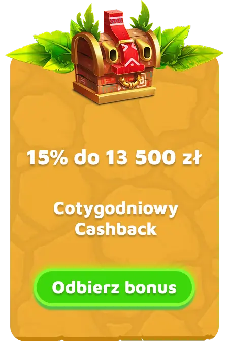 Wazamba Cotygodniowy Cashback