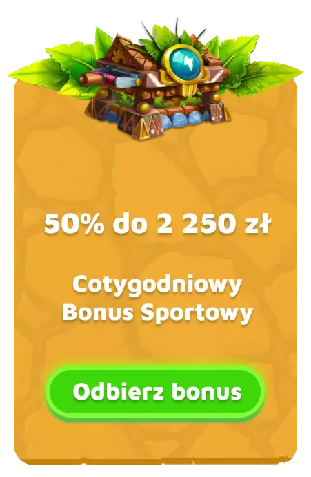 Wazamba Cotygodniowy Bonus Sportowy